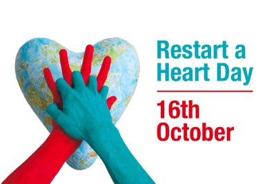 Restart a Heart Day 16 October 2024 logo